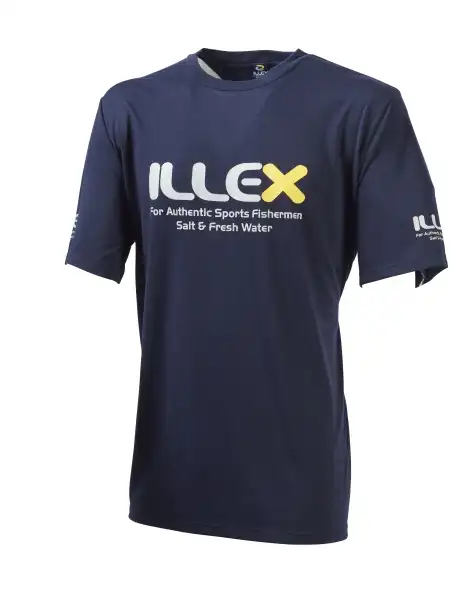 Illex T-Shirt Summer Escape Marineblau #L