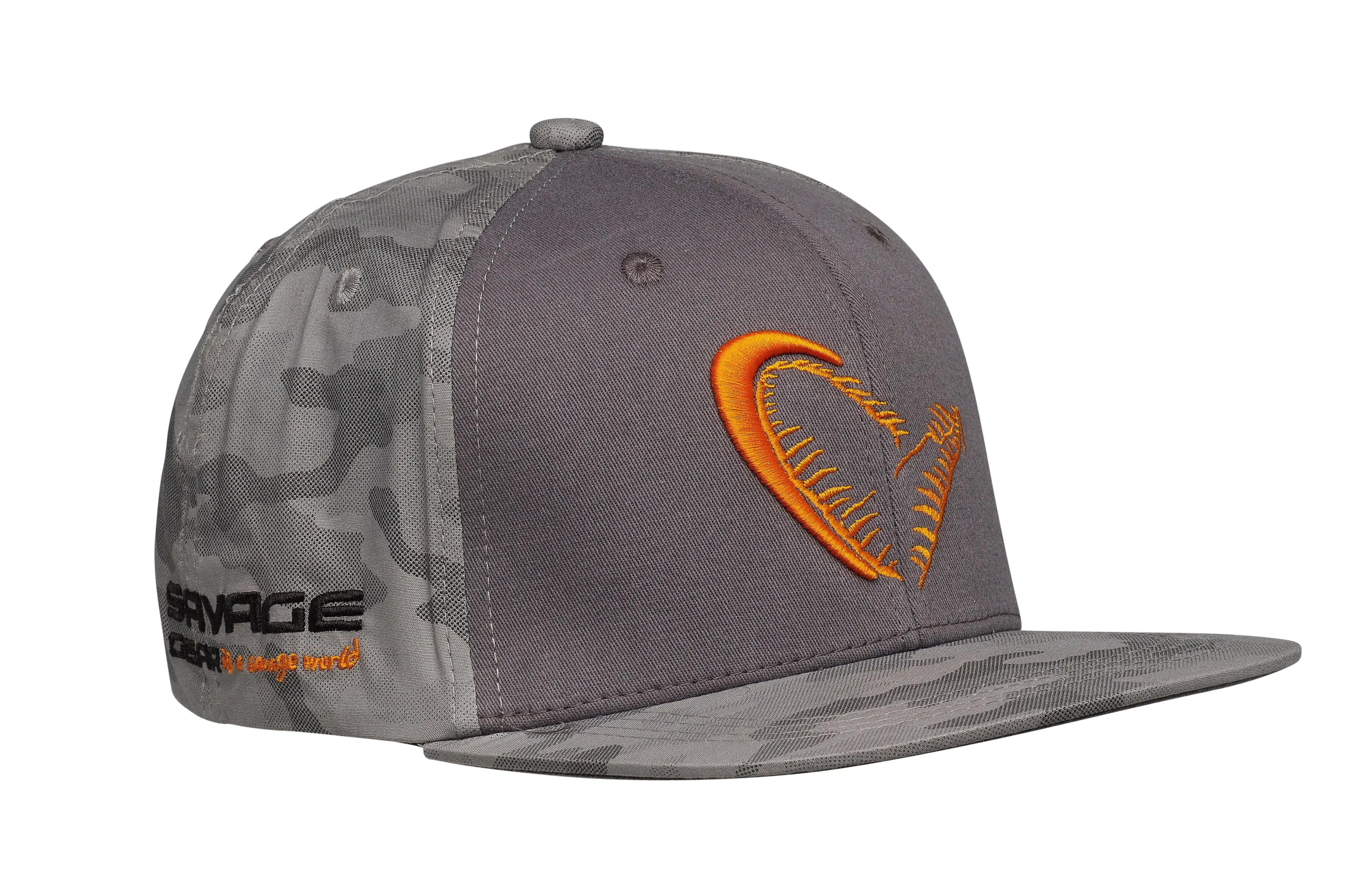 Savage Gear Flex Fit Camo Cap Camo/Grey