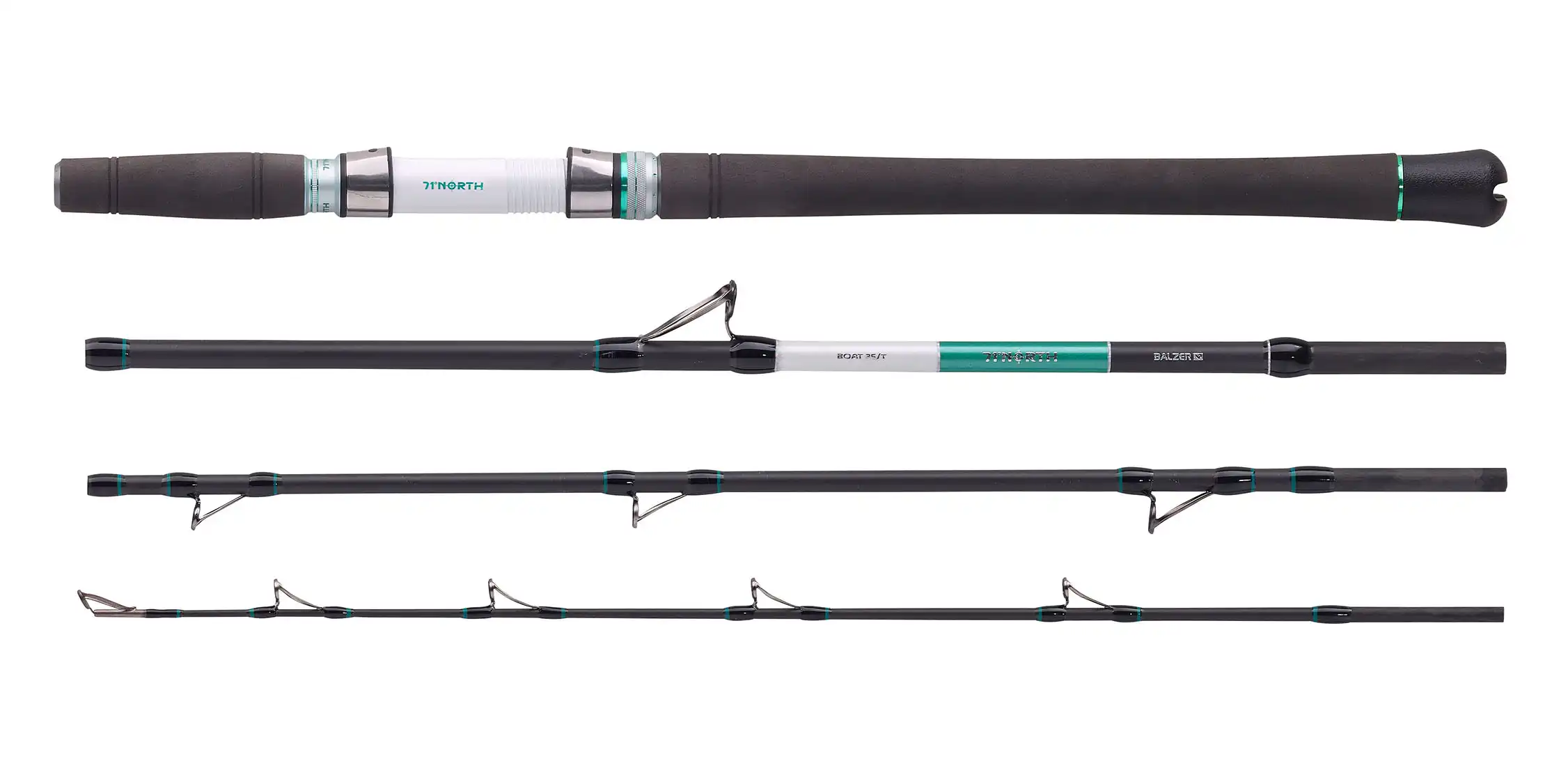 Balzer 71 North Travel Boat 35 2,20m 200-800g