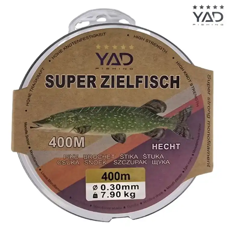 YAD Super Zielfisch Hecht 400m 0,30mm
