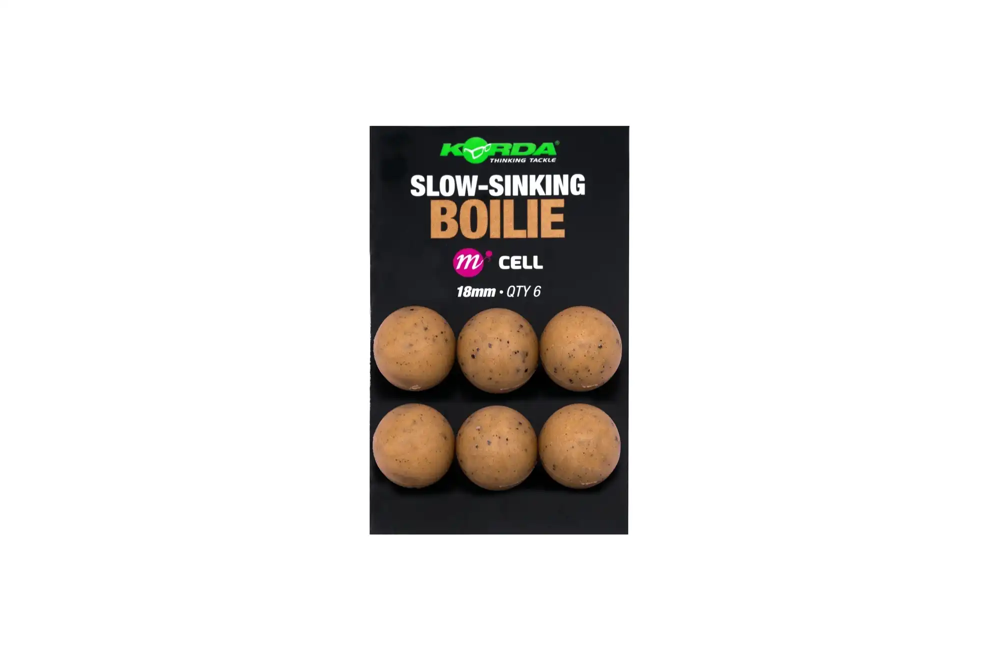 Korda Plastic Wafter 18mm Cell