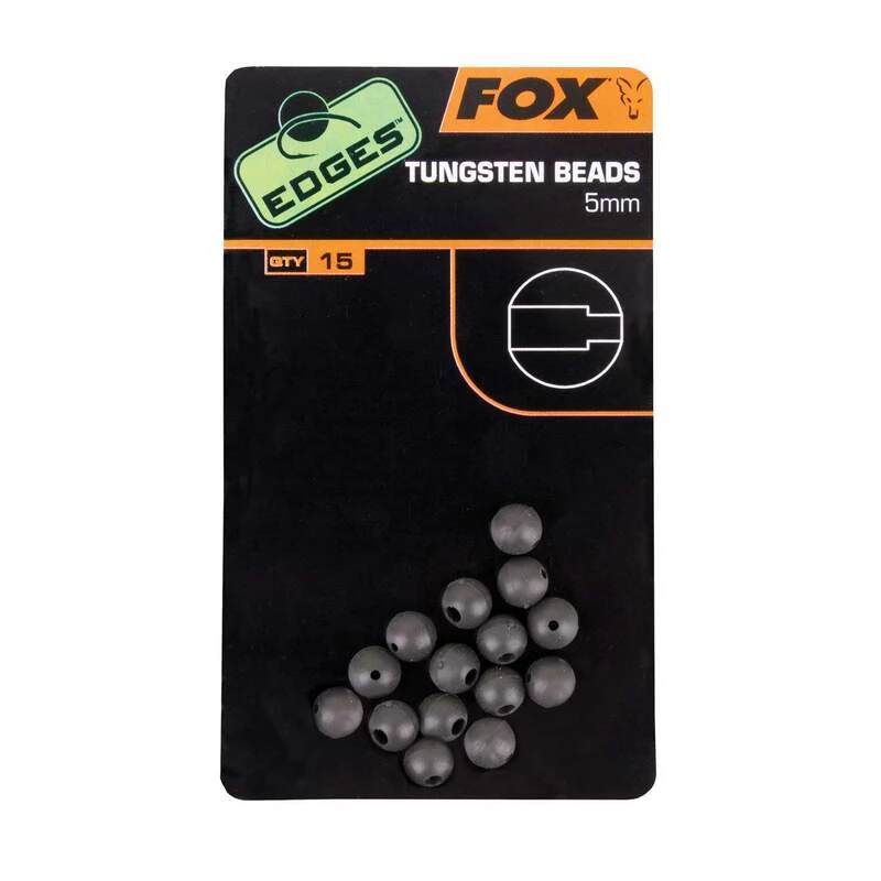 FOX Carp Edges Tungsten Beads 5,00mm