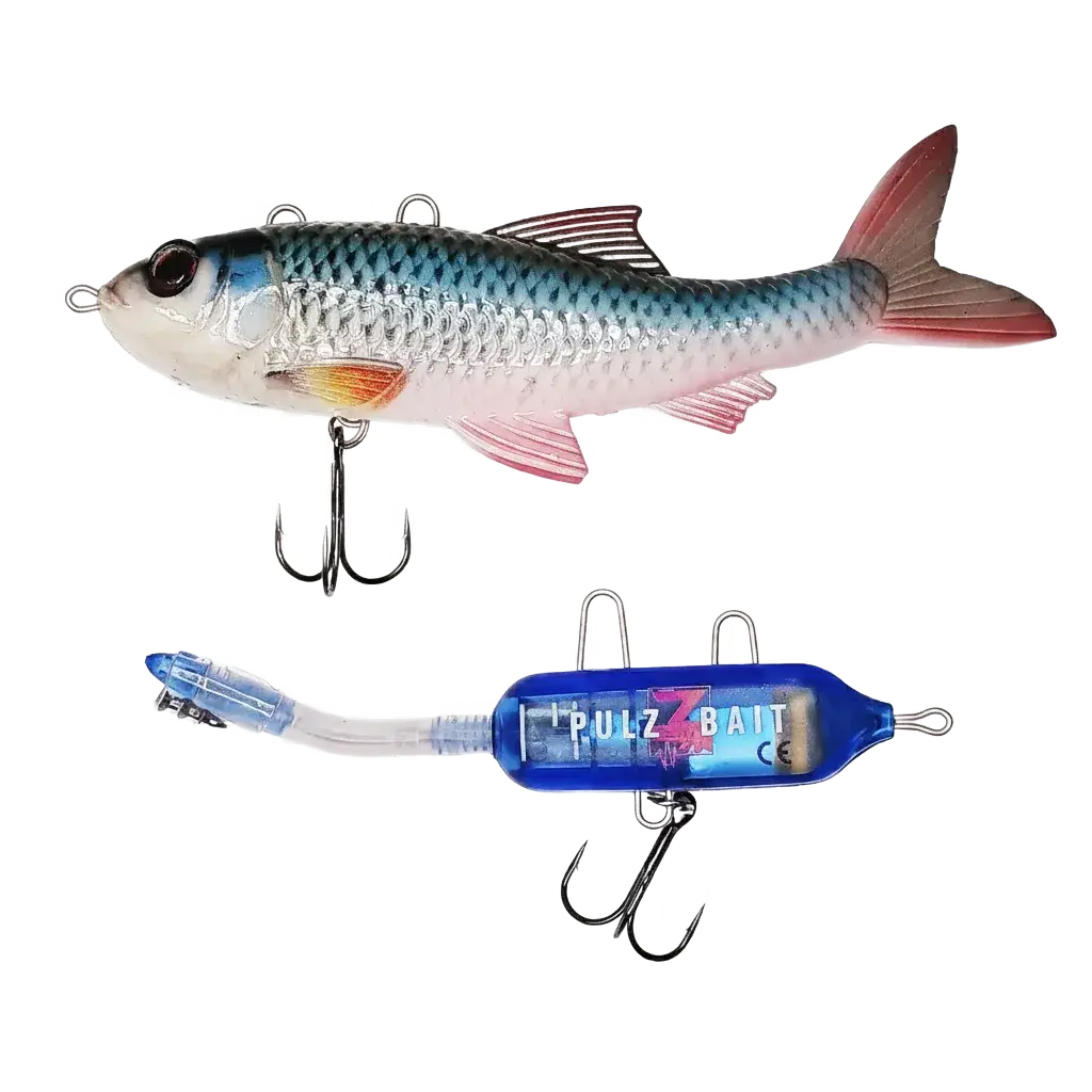 Pulzbait Starter Kit Roach 15cm Roach