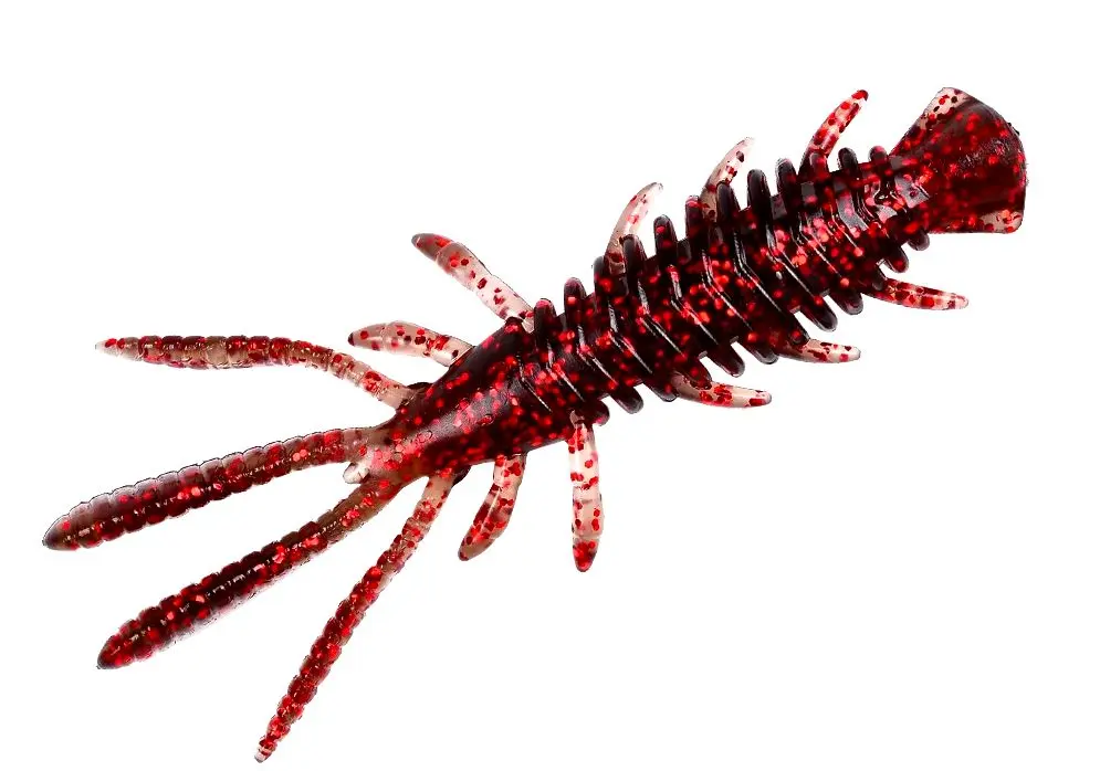 Libra Lures Lifter Lobster Knoblauch Dunkelrot