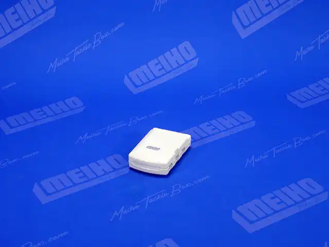 Meiho PA-6DD Premium Akiokun Weiß 9,7x3x6,4cm