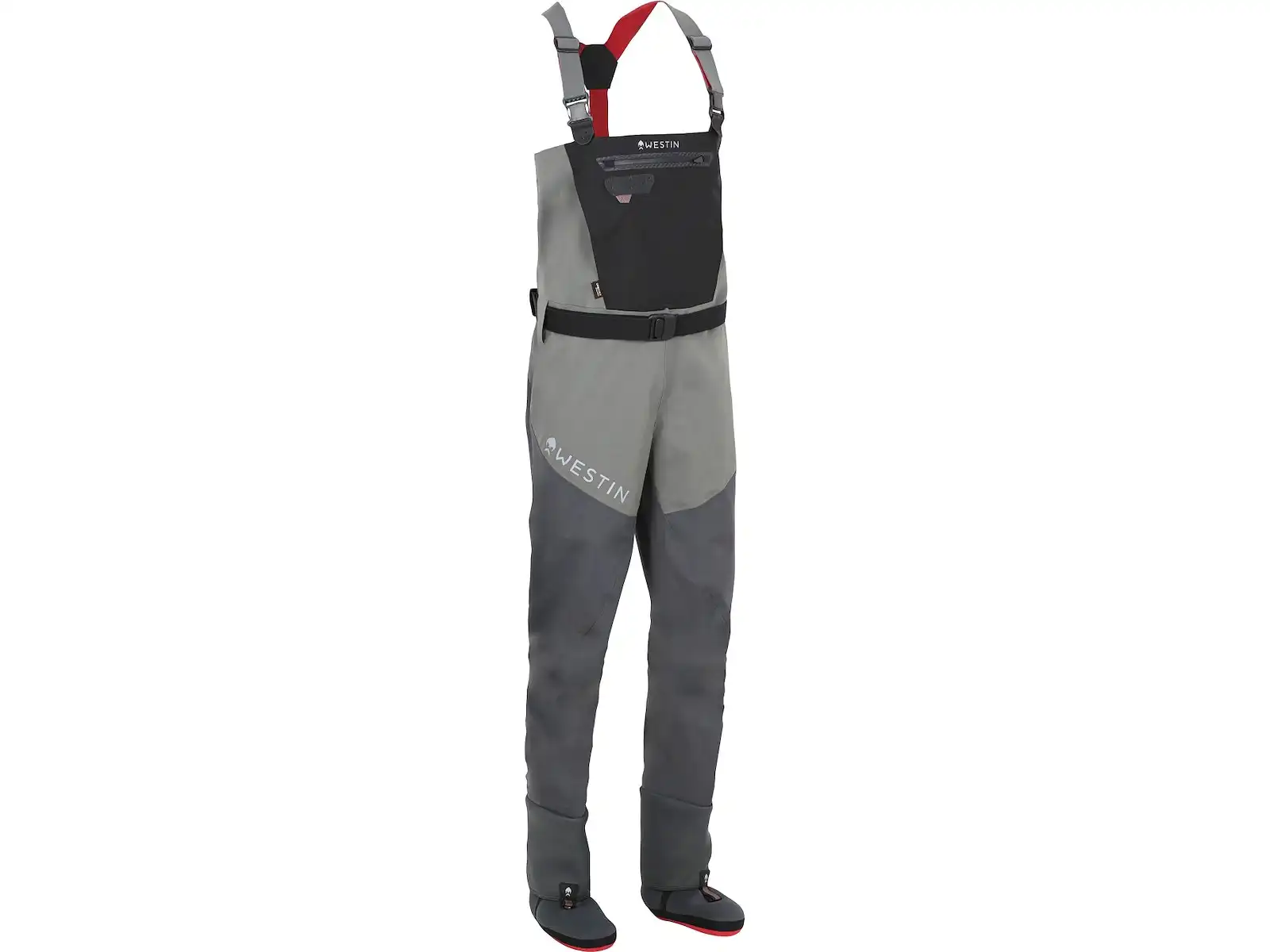Westin W8 Stocking Foot Dark Shadow #S