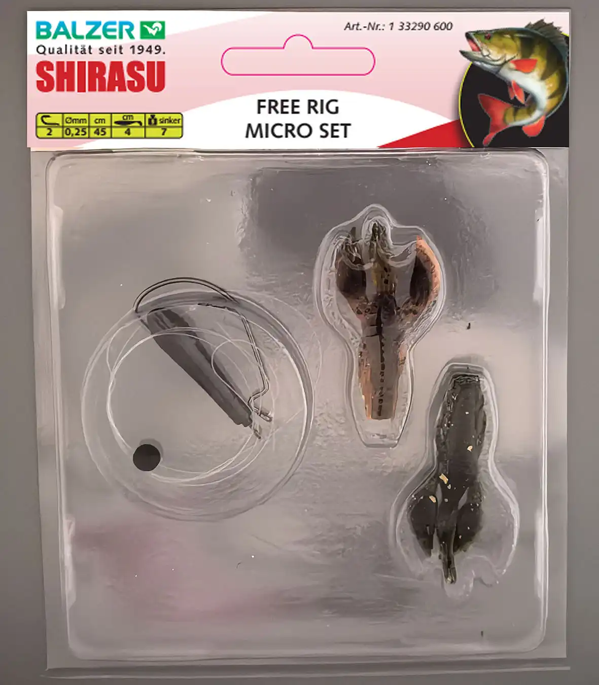 Balzer Free Rig Micro #2 45cm