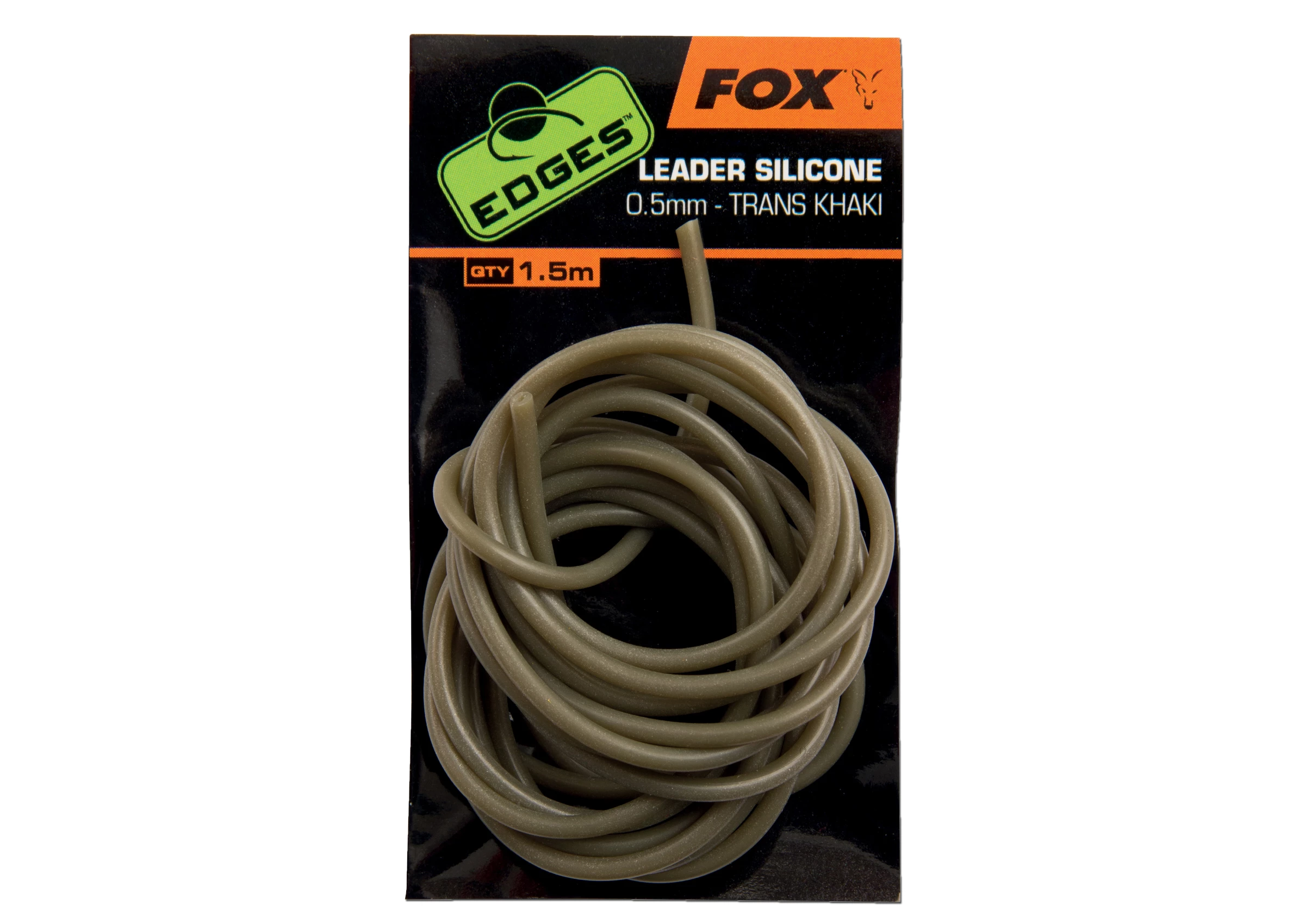 FOX Carp Edges Leader Silicone 150cm 0,50mm