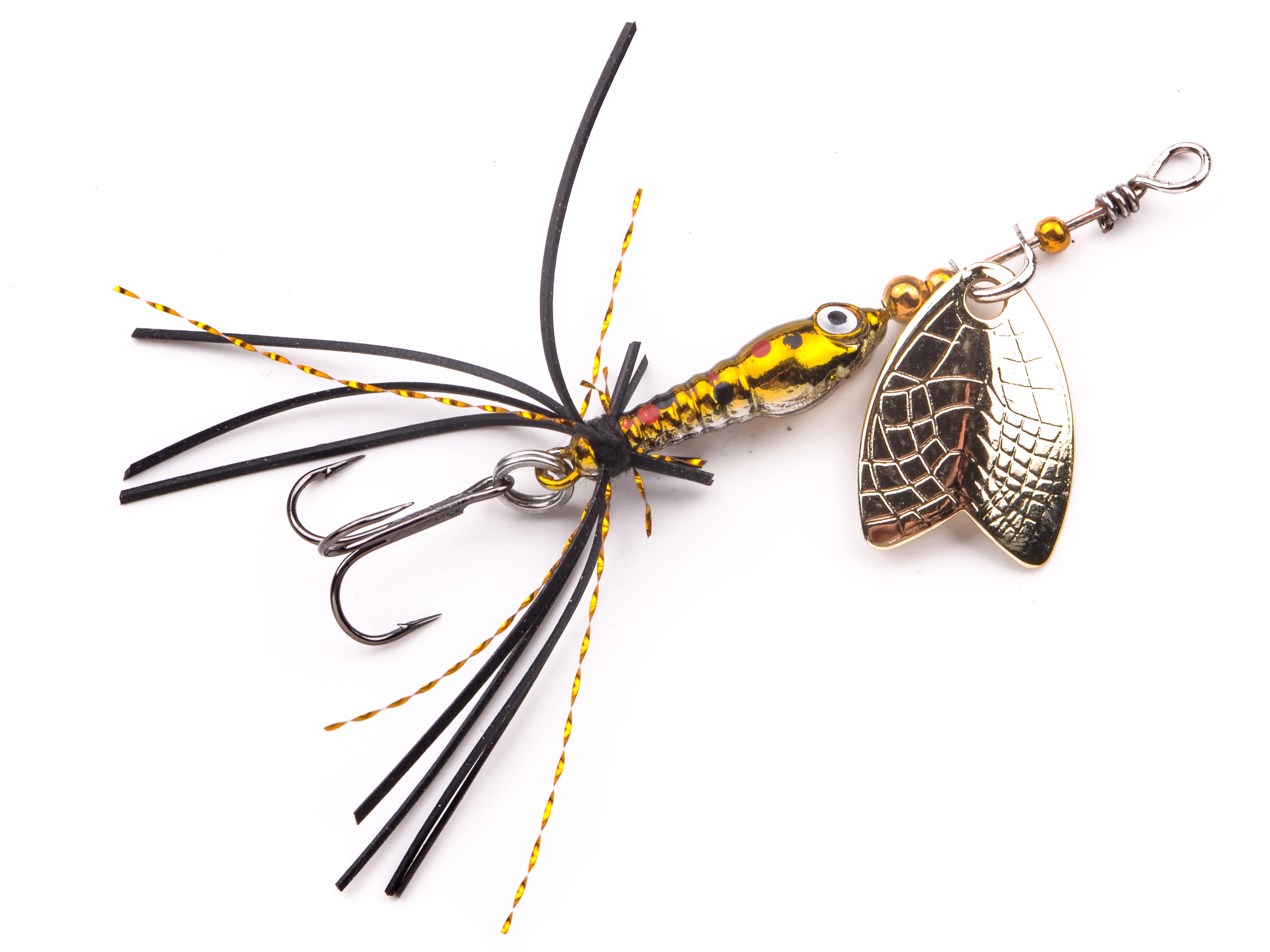 Spro Larva Mayfly Spin TR Einzelhaken 5cm Brown Trout