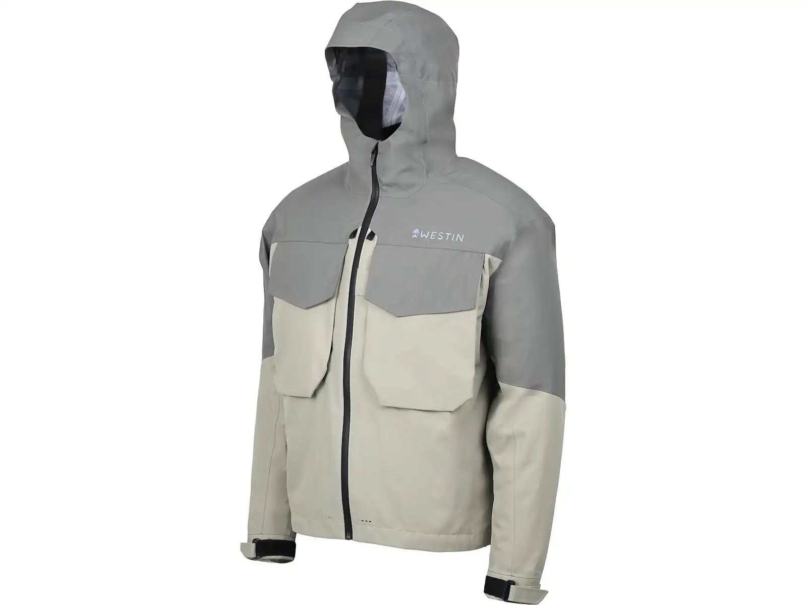 Westin W8 Wading Jacket Gunmetal #S