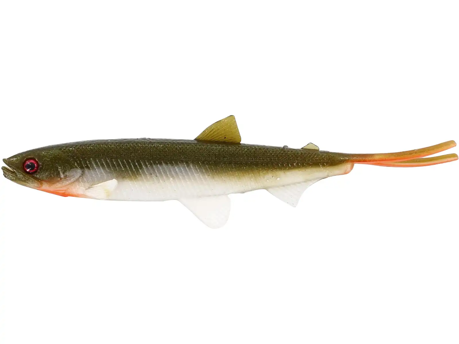 Westin HypoTeez V-Tail 10cm Bass Orange