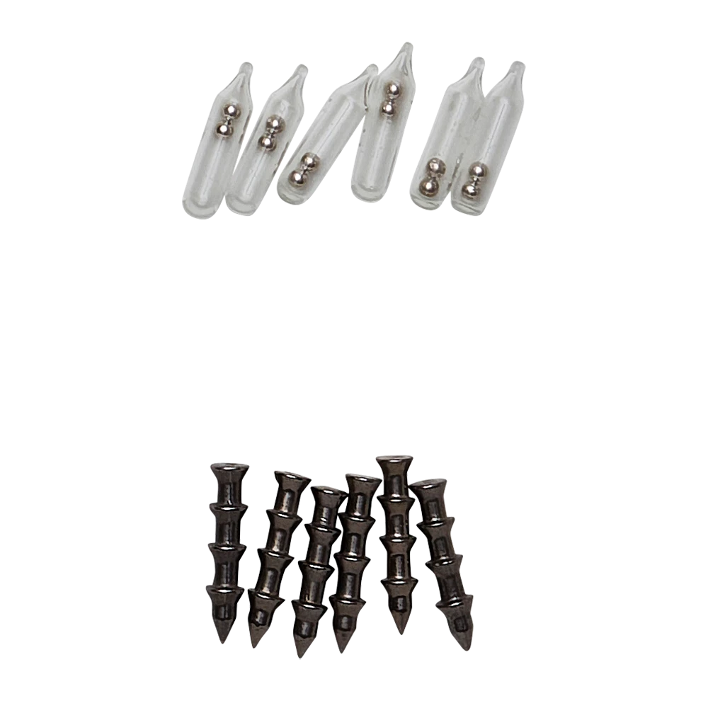 Savage Gear Rattle & Spike Kit 6+6Pcs