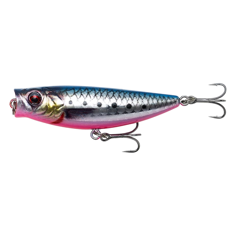 Savage Gear 3D Minnow Popwalker F 8cm Pink Belly Sardine PHP