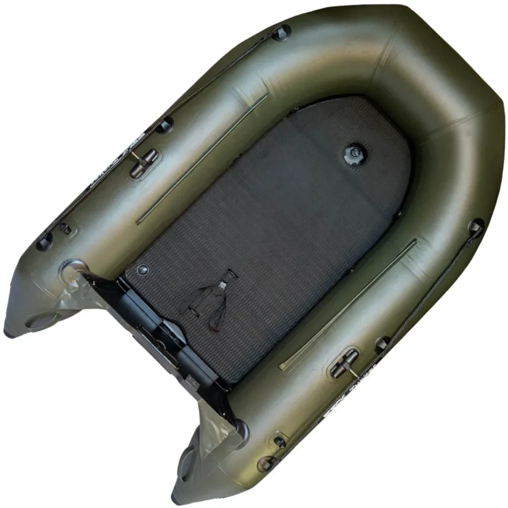 Zeck Tusker 2.0 mit Luftboden Schlauchboot-265cm Grün