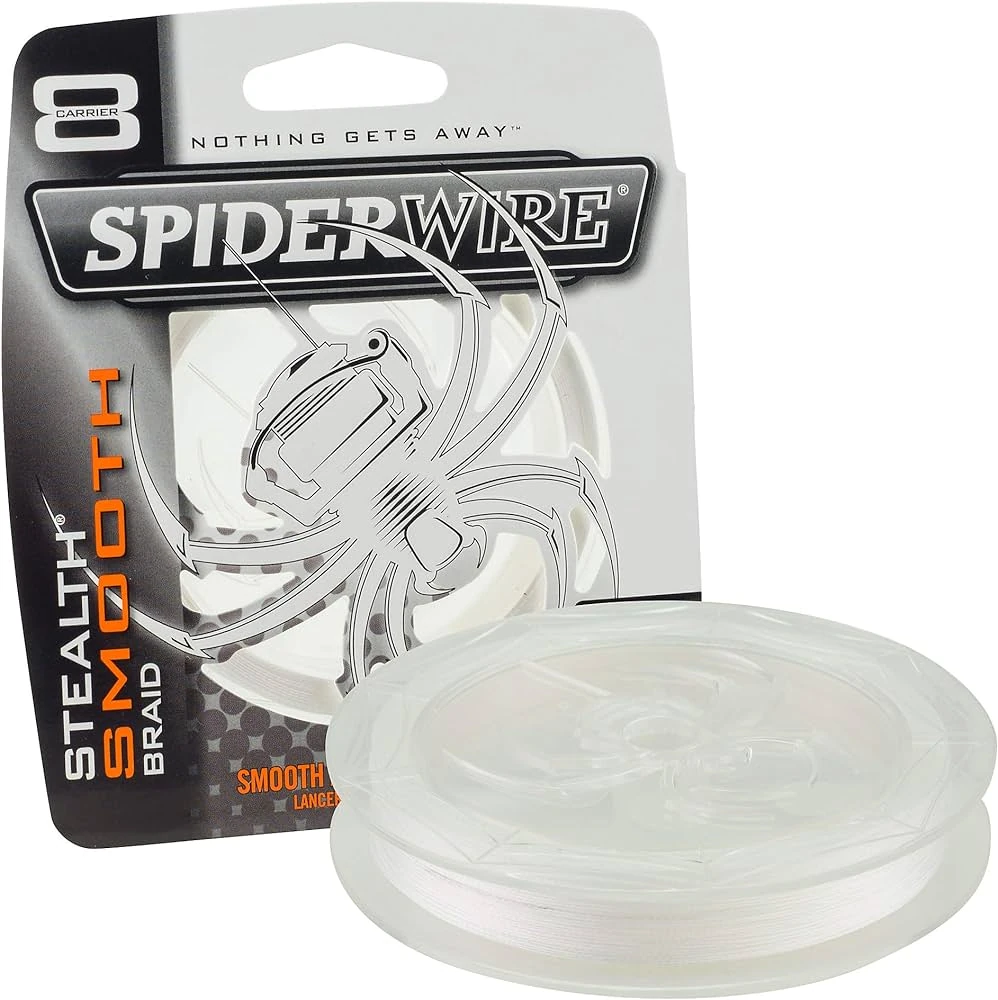 SpiderWire Stealth Smooth 8 Braid 150m Trasparent 0,14mm