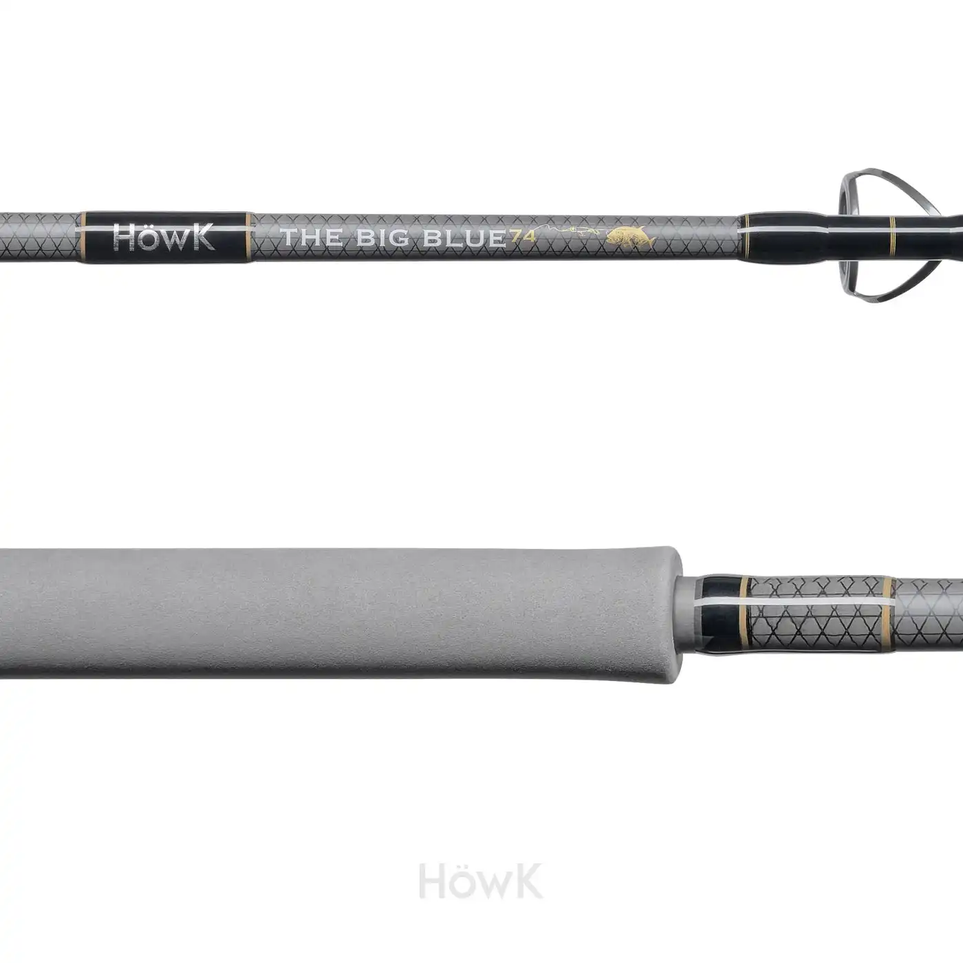 Höwk The Big Blue 74 2,24m max.200g