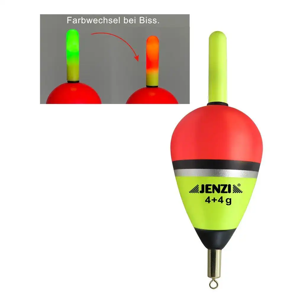 Jenzi LED Pose mit Bissanzeiger vorgebleit Typ 1 4+4g