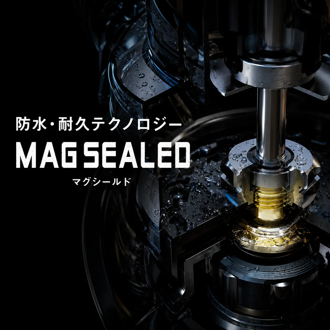 Was ist "MAGSEALED"?