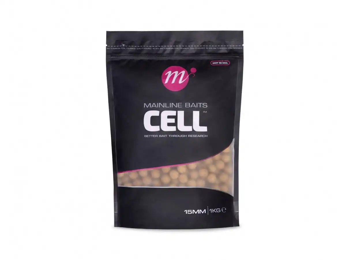 Mainline Shelf Life Boilies Cell 15mm