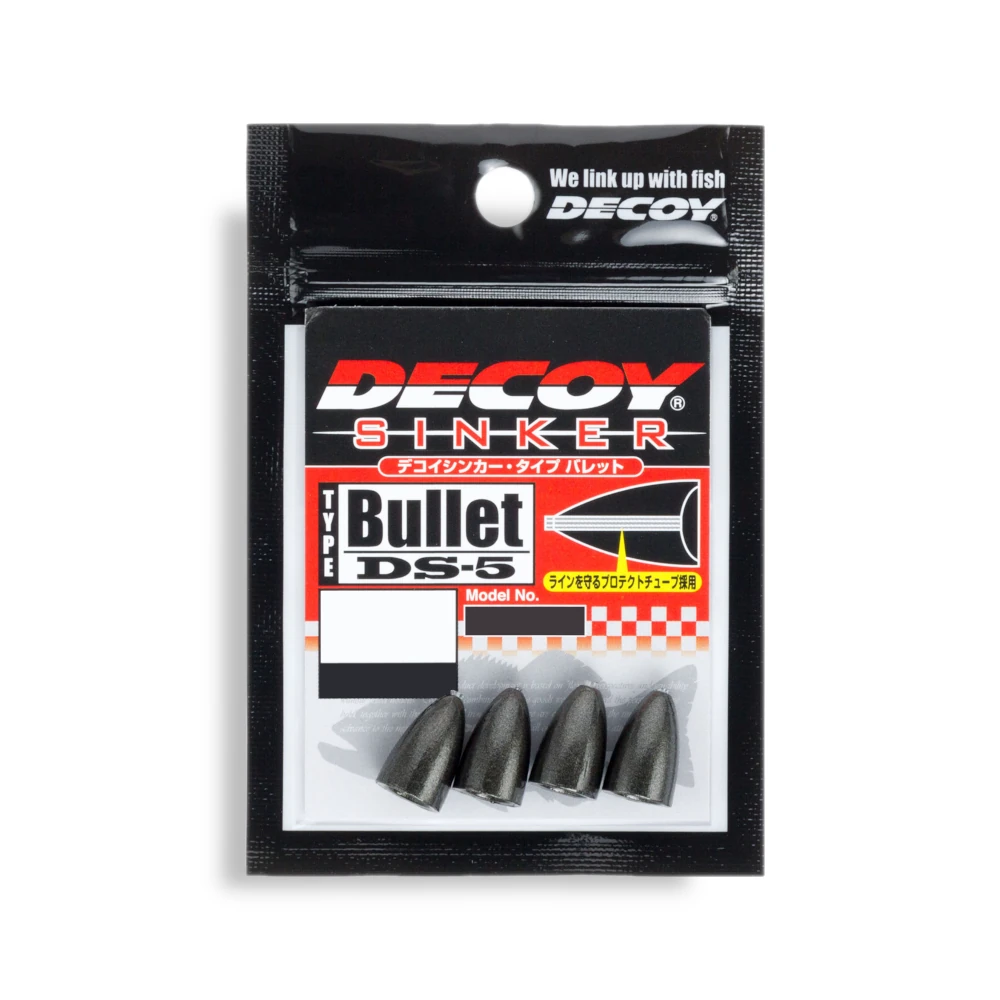 Decoy Sinker Type Bullet DS-5 9g