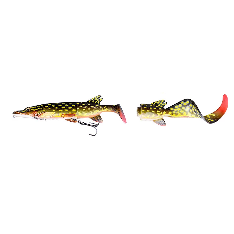 Savage Gear 3D Pike Hybrid SS 17cm Yellow Pike sinkend
