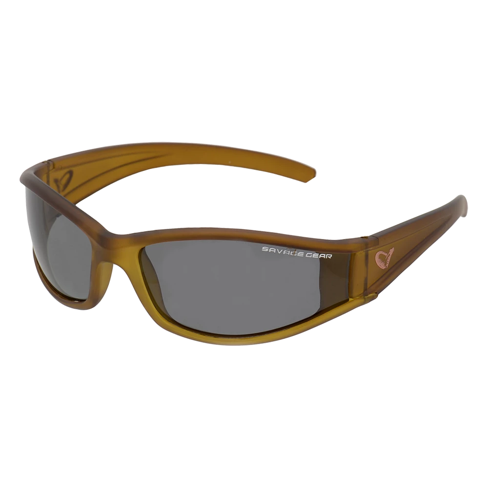 Savage Gear Slim Shades Polarized Sunglasses Dark Grey