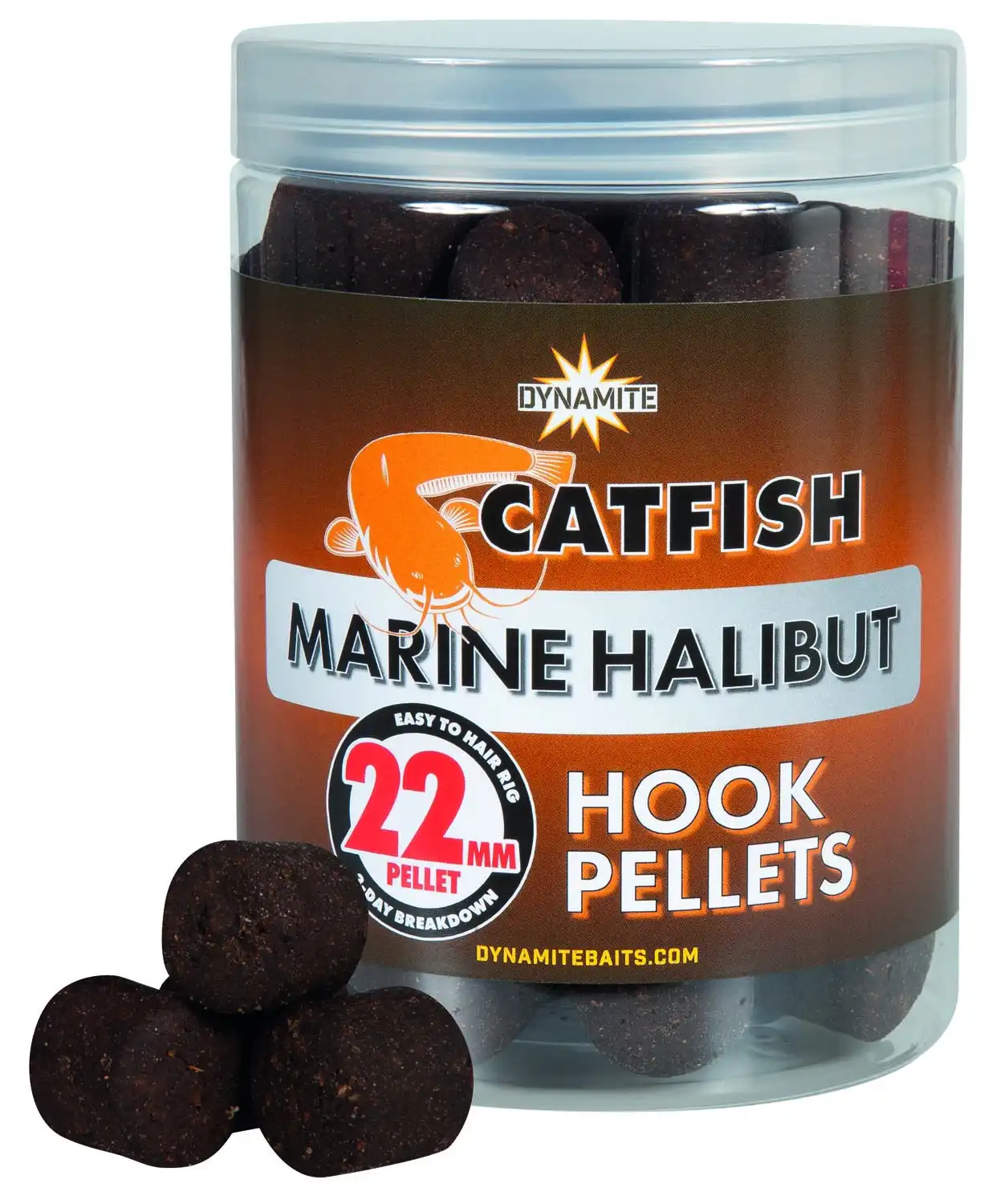 Dynamite Baits Hook Pellets 690g 22mm Marine Halibut
