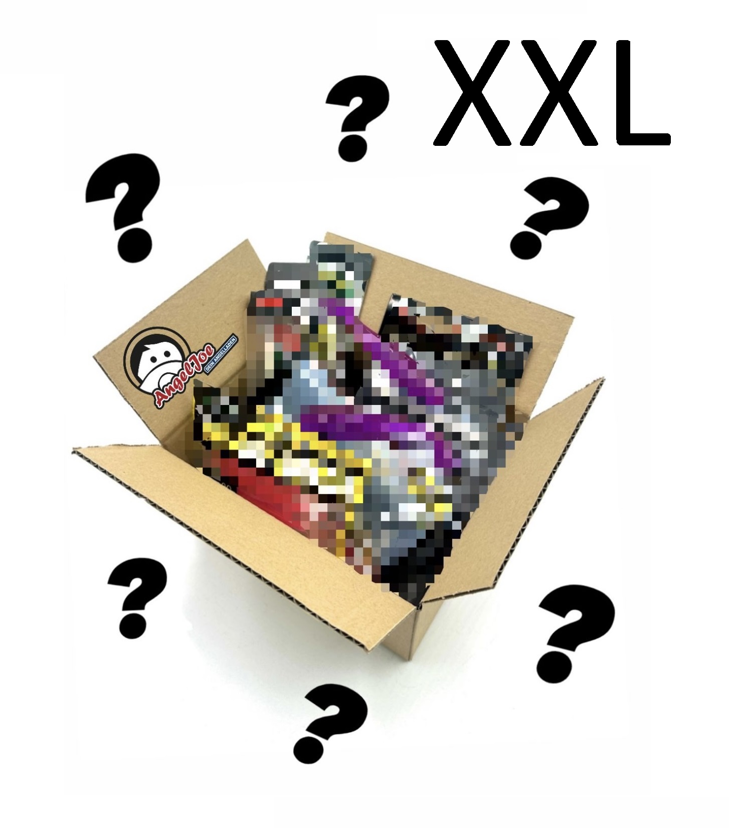 AngelJoe Raubfisch Überraschungsbox XXL