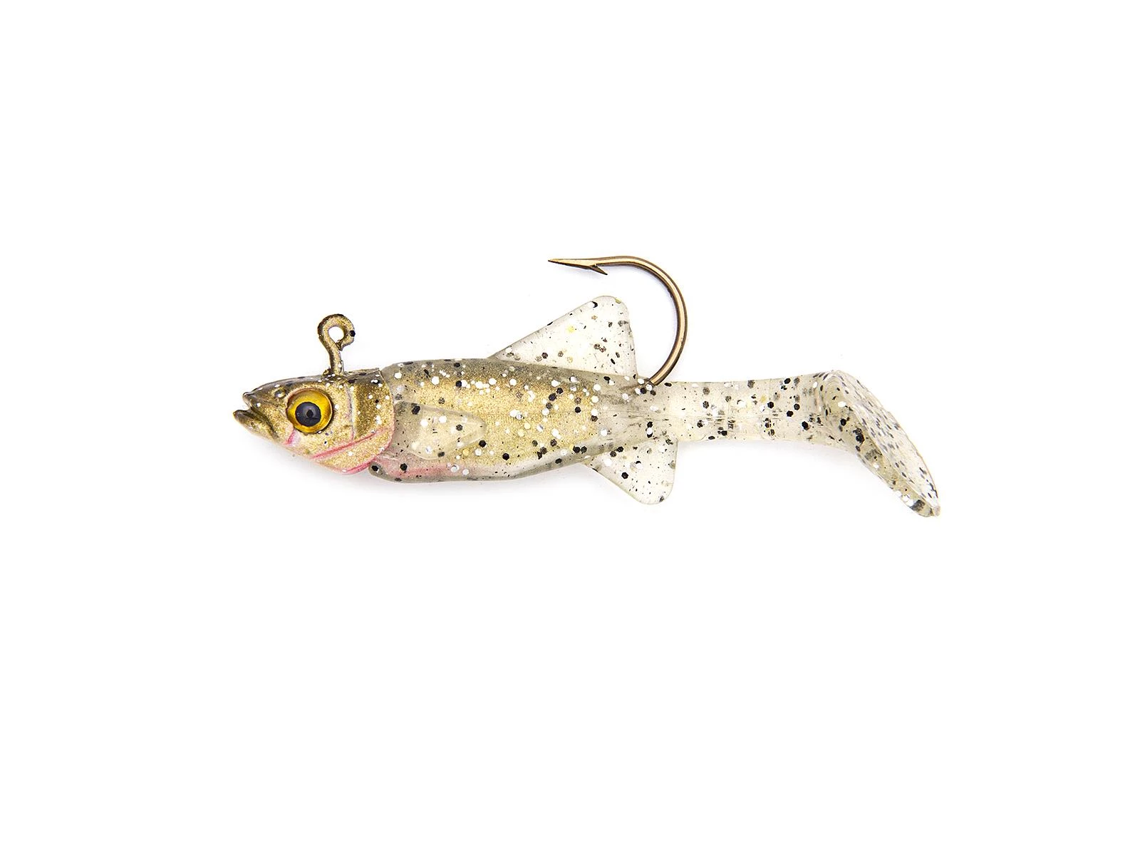 Gitzit Small Fry 2" Golden Shiner