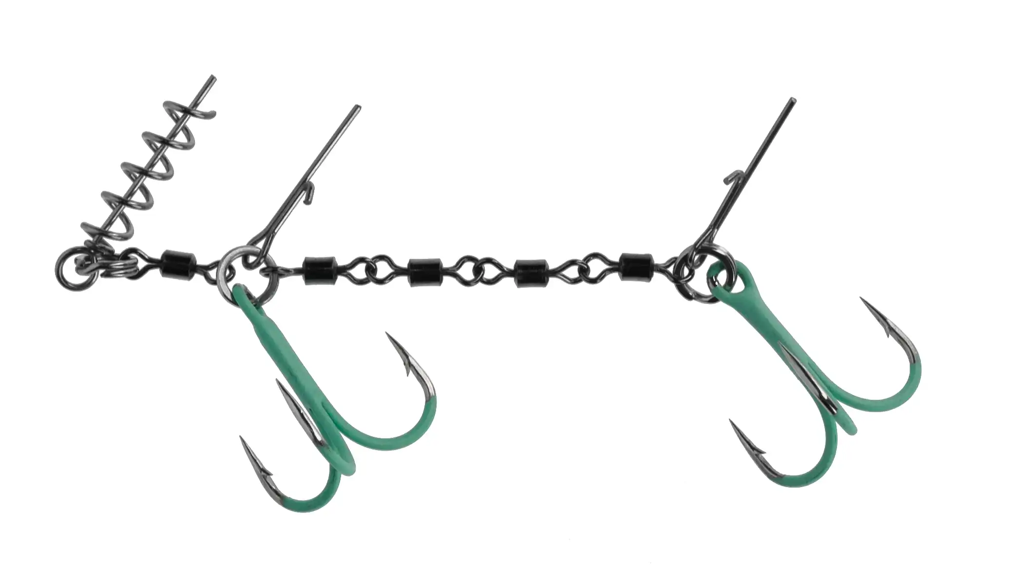 Mikado Double EVO Stinger Fluo 1/0