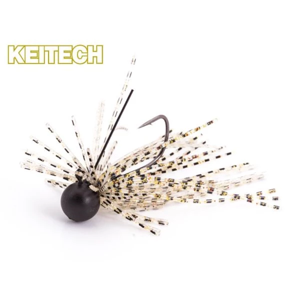 Keitech Mono Spin Jig 1,8g Gold Tiger