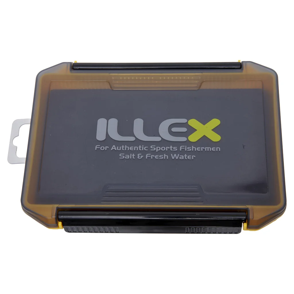Illex Tackle Box 205 Slit Foam 17x4,8cm