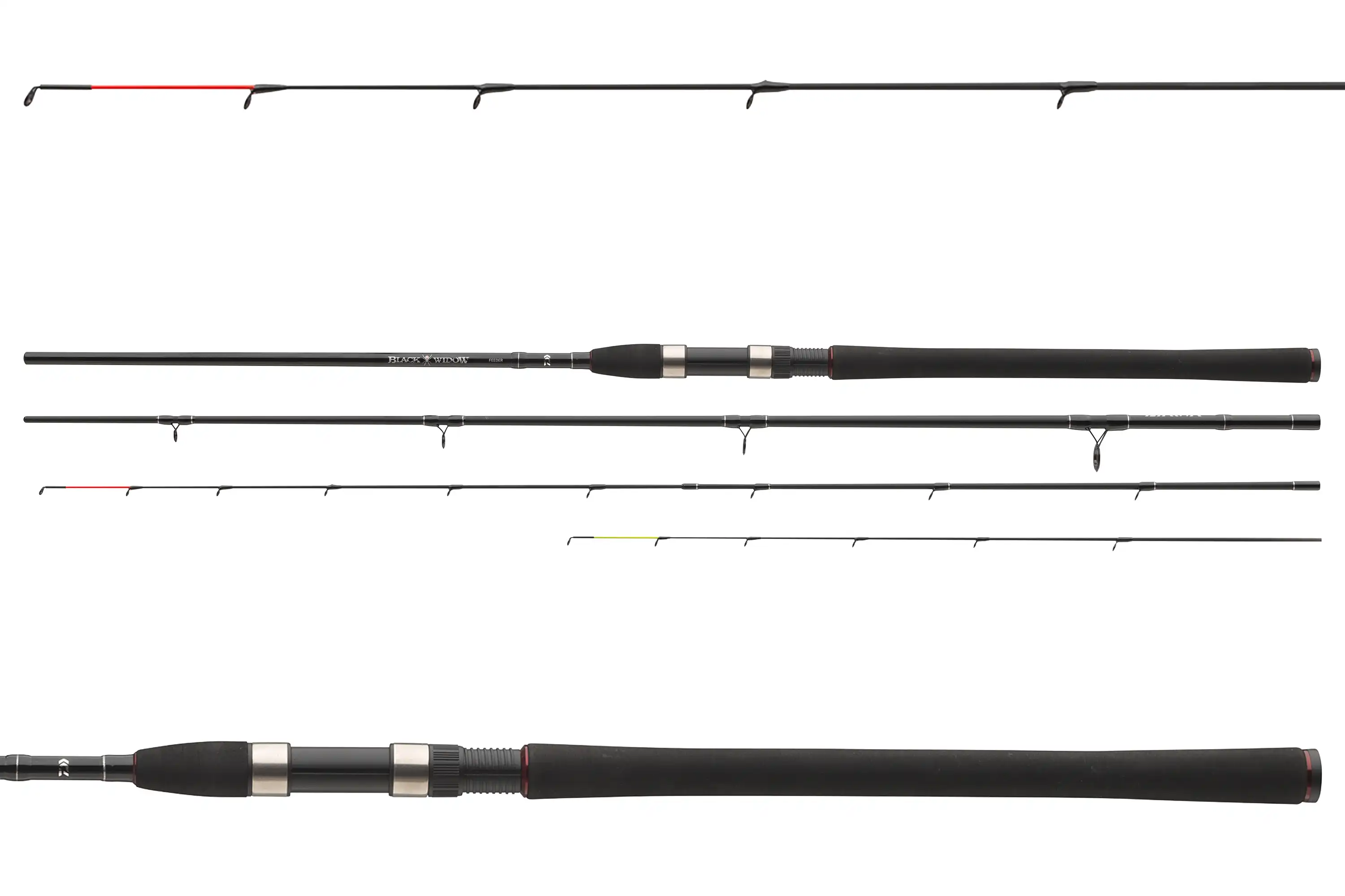 Daiwa Black Widow Method Feeder 3,00m max.80g