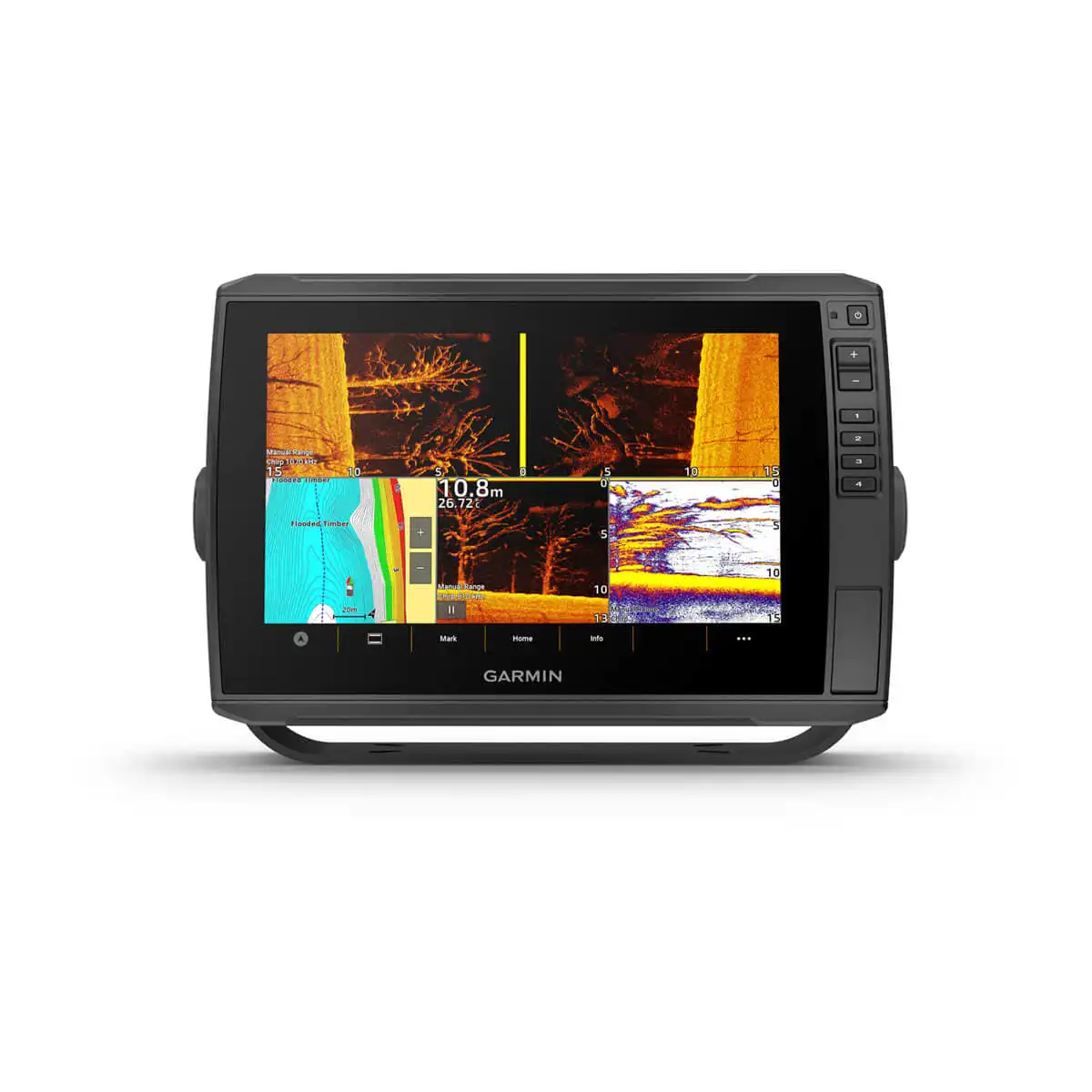 Garmin ECHOMAP Ultra 2 12" Display 122sv mit GT56UHD-TM Geber