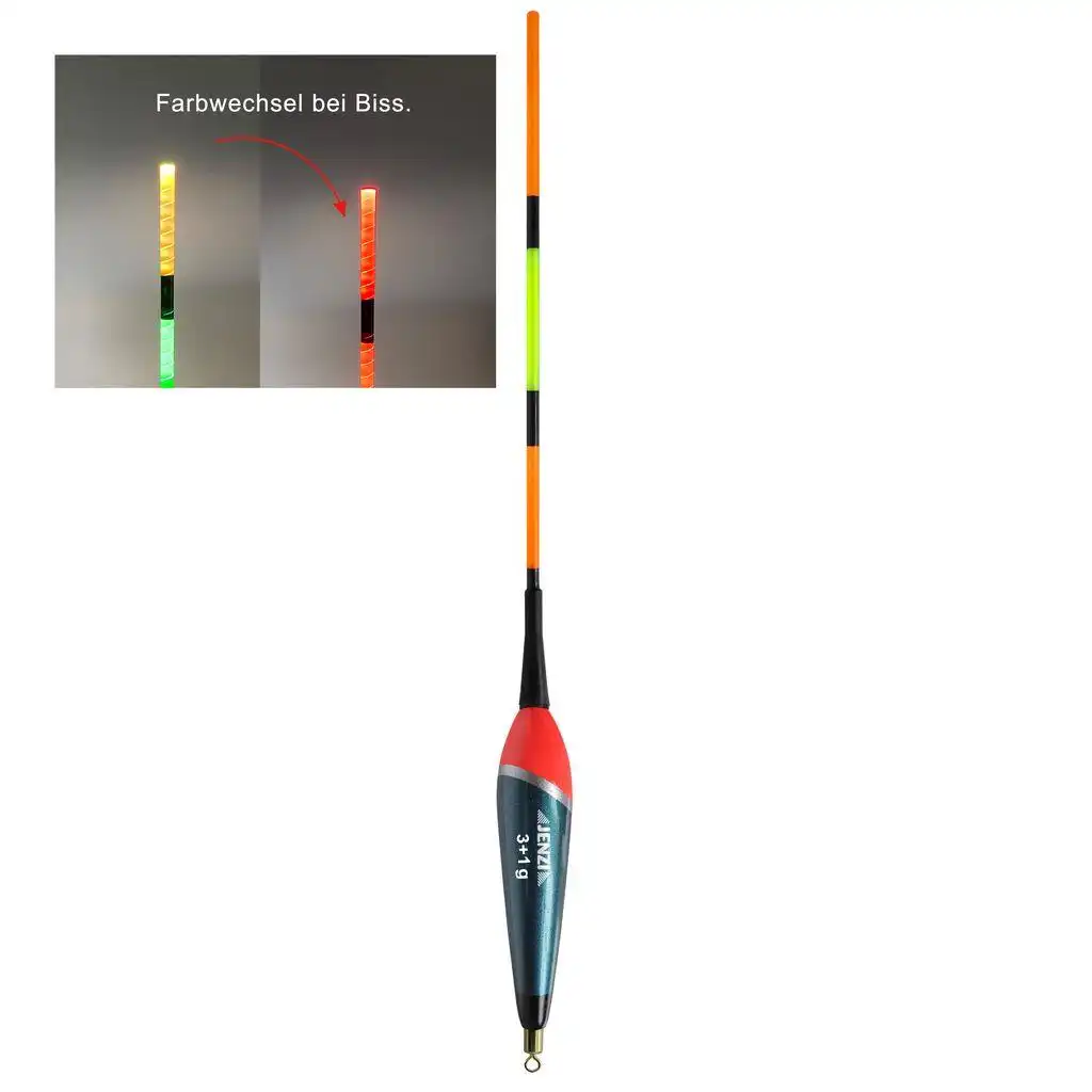 Jenzi LED Pose mit Bissanzeiger vorgebleit Typ 2 3+1g