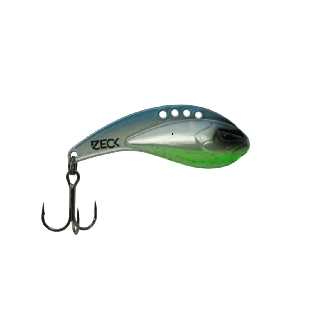 Zeck Blade Shaker AJ 4,5cm 10g Sexy Shad Green Belly