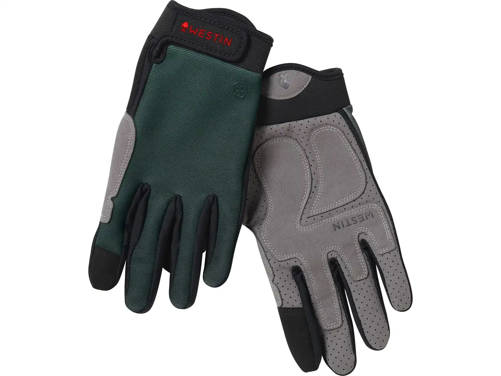 Westin Drip UPF Glove #M Petrol Blue