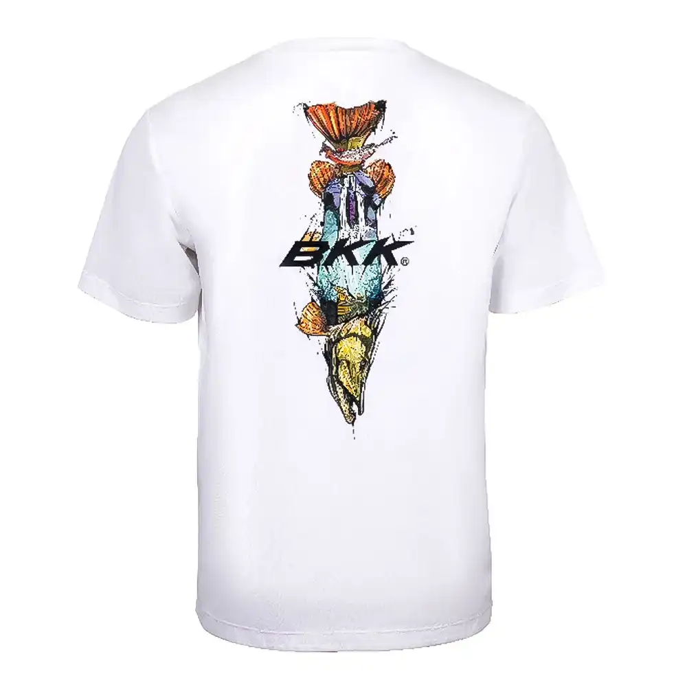 BKK Short Sleeve Casual Shirt - Brand Values Pike White #XL