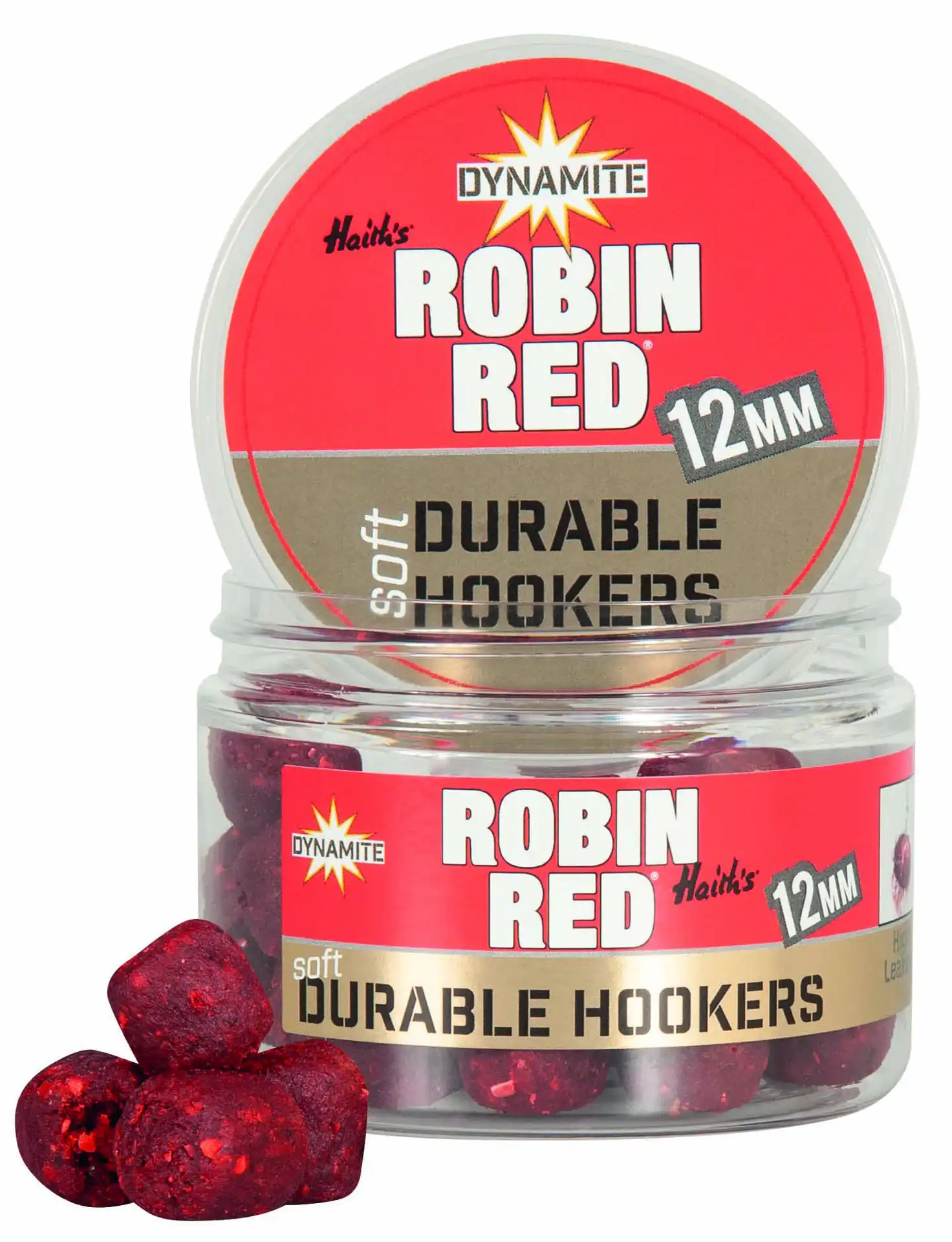 Dynamite Baits Durable Hookpellets 75g 12mm Robin Red