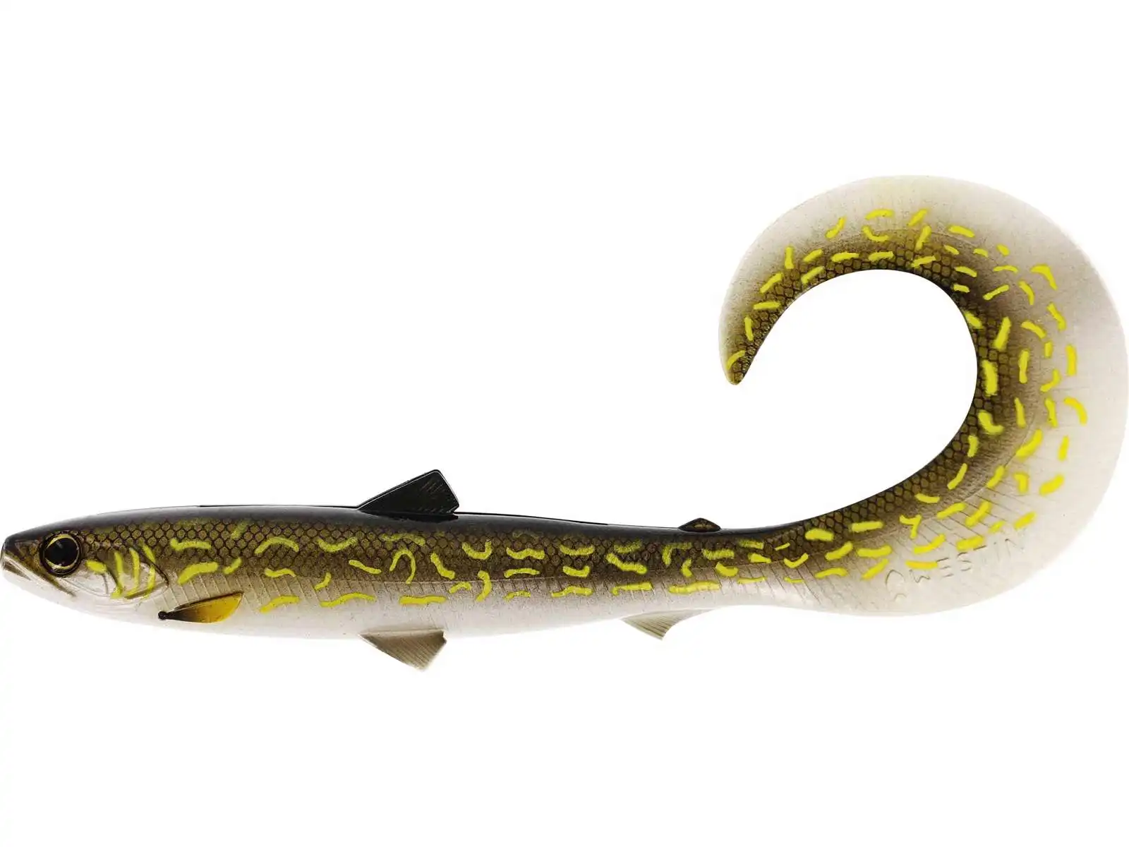 Westin Bullteez Curltail 27cm Natural Pike
