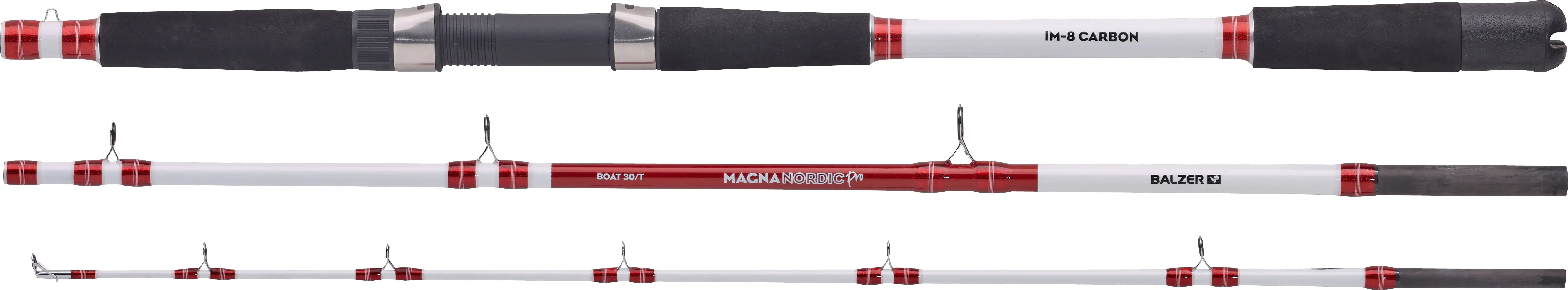 Balzer Magna Nordic Pro Boat 30 Travel 1,95m 30lb