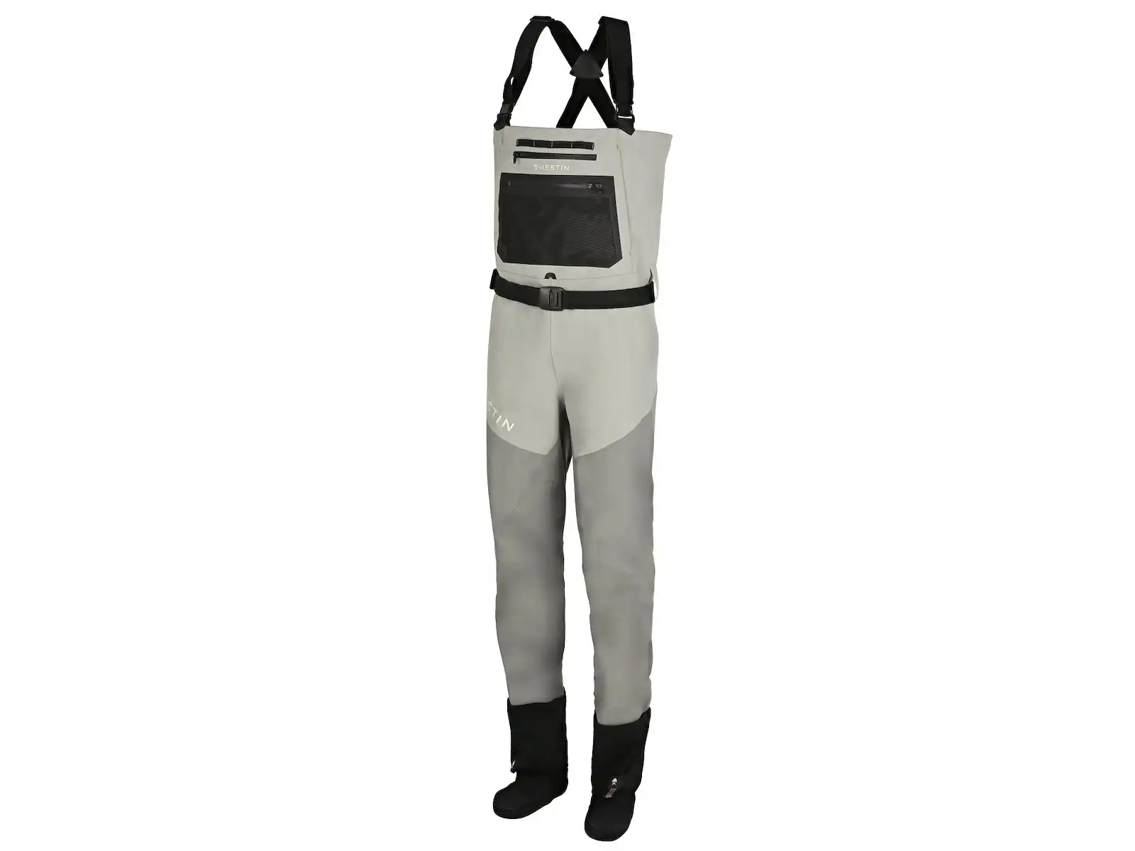 Westin W8 Stocking Foot Gunmetal #S