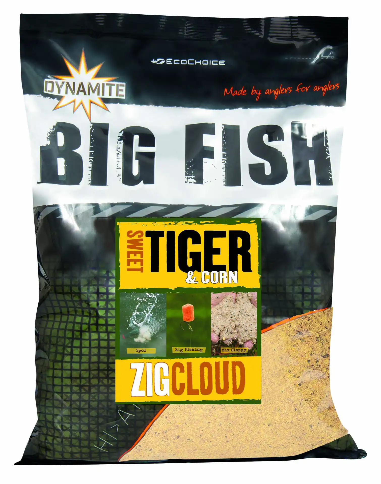 Dynamite Baits Big Fish Zig Cloud Mix 1,8kg Sweet Tiger