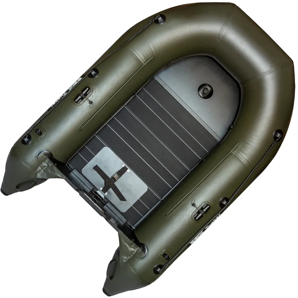 Zeck Tusker 2.0 mit Aluboden Schlauchboot-265 Grün