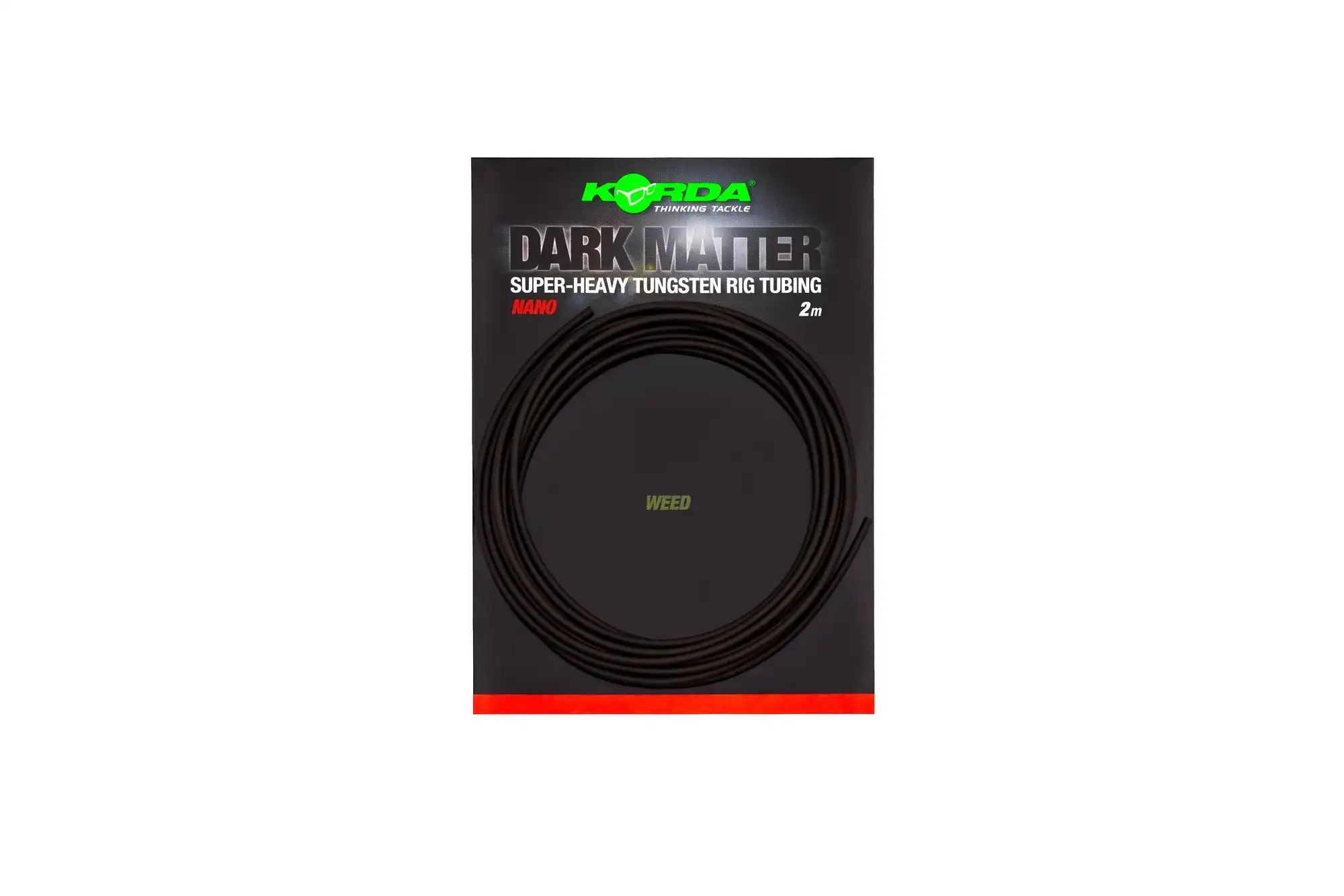 Korda Dark Matter Nano Tubing 2m Weed