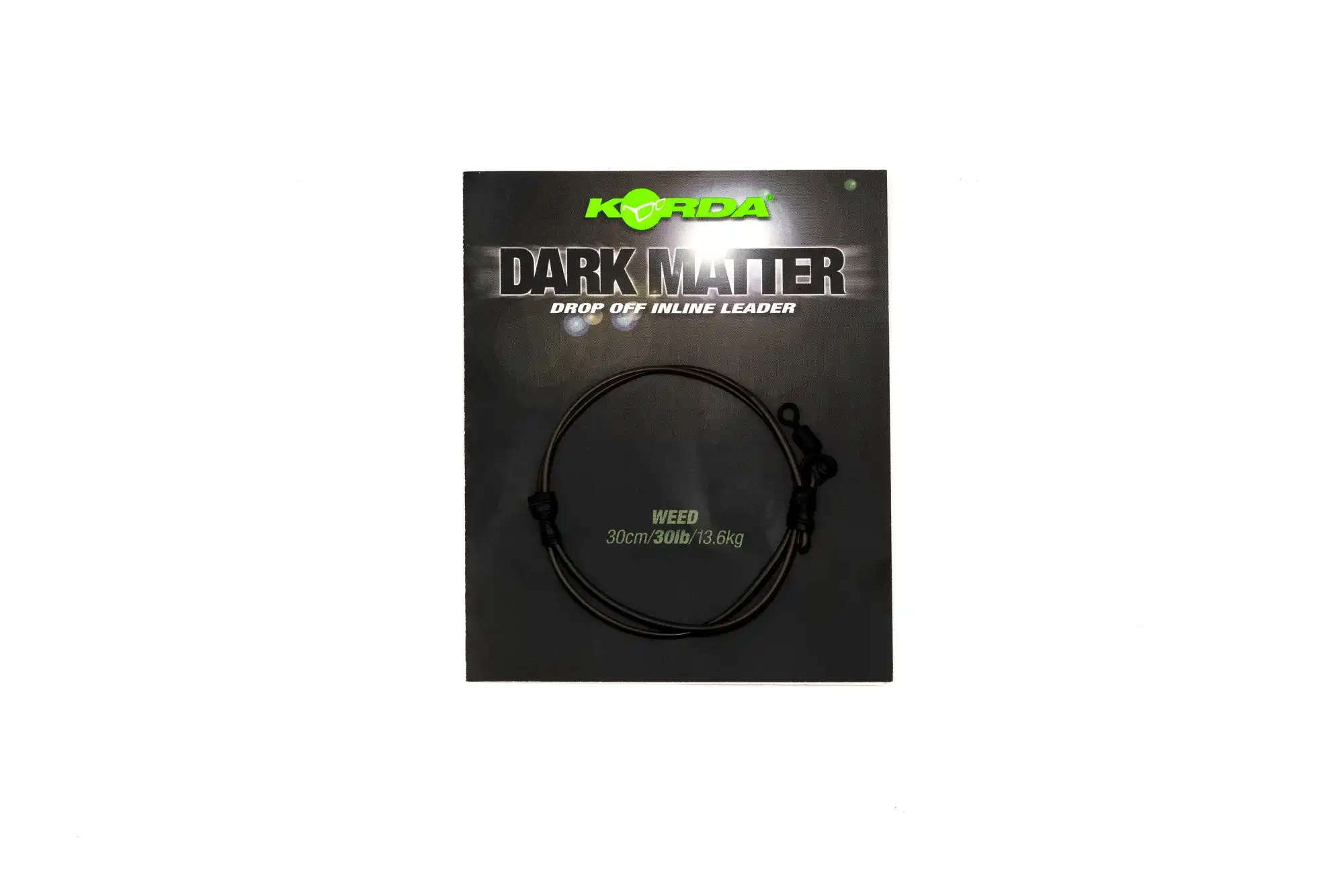 Korda Dark Matter Leader Drop Off Inline 30cm 30lb Weed