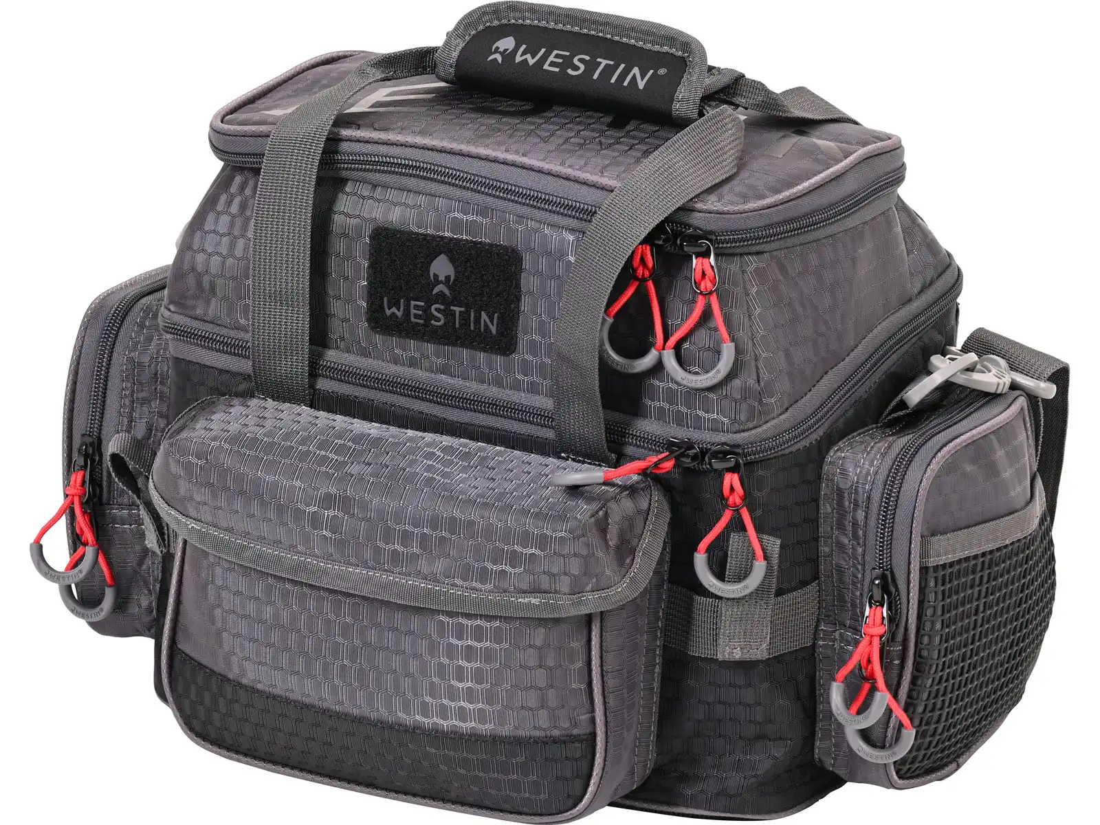 Westin W4 Lure Bag Plus 4 Boxes Small Titanium Black