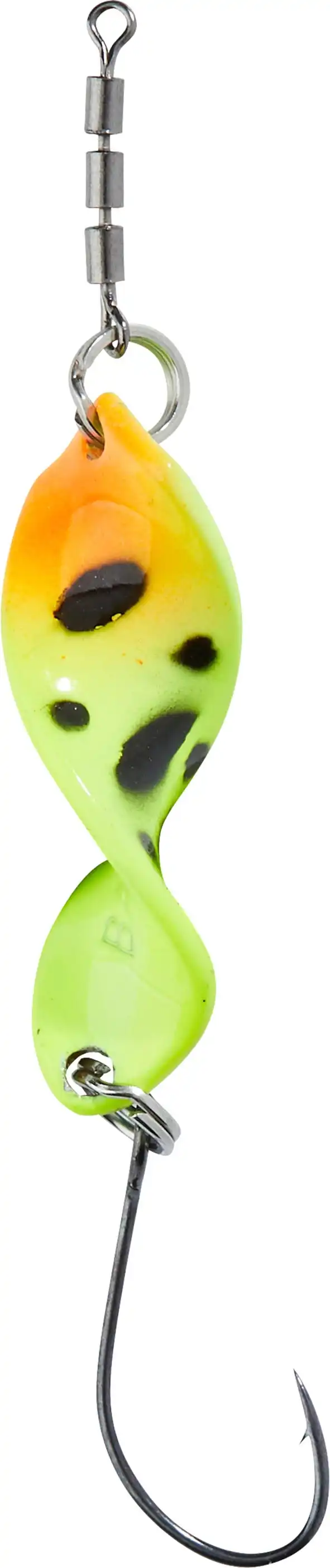 Balzer Shooter Spoon 2,7cm 2,5g Yellow Leopard