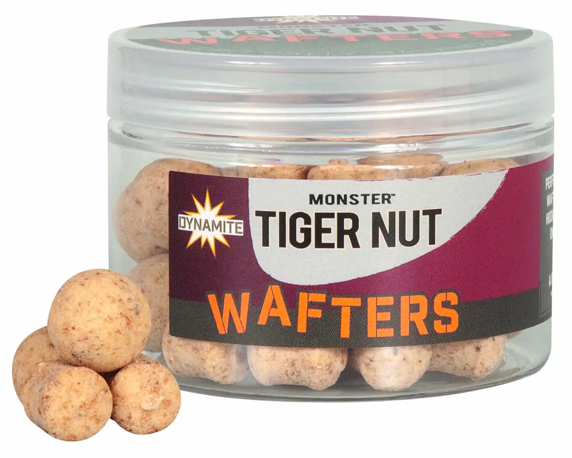 Dynamite Baits Wafter Dumbells 60g 15mm Monster Tigernut