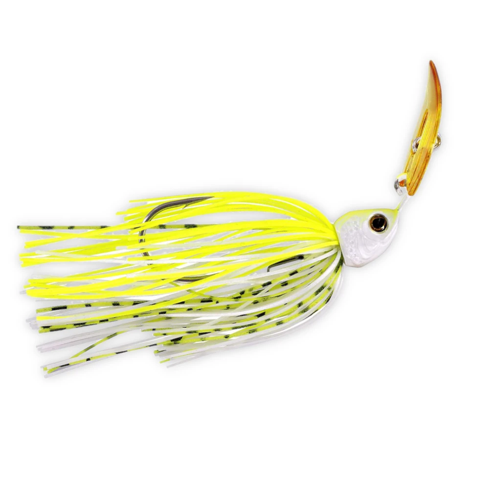 Westin BladeBite Tungsten Bladed Jig 14g Yellow Spark